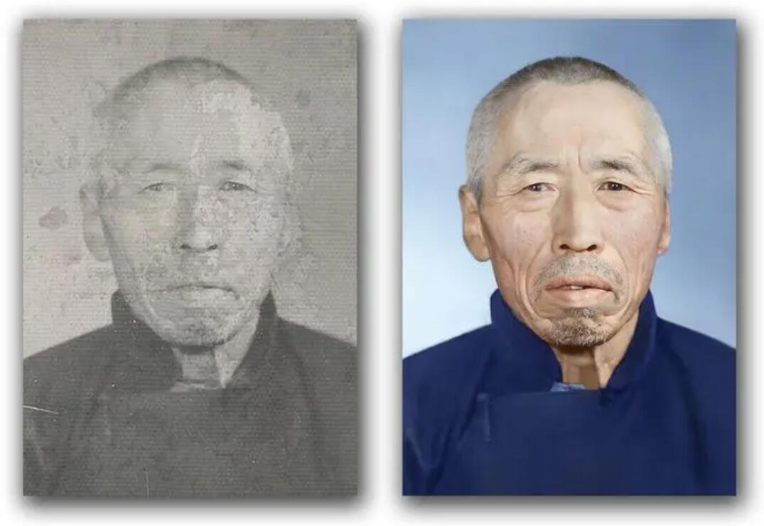 荣邦乡破损照片修复-56